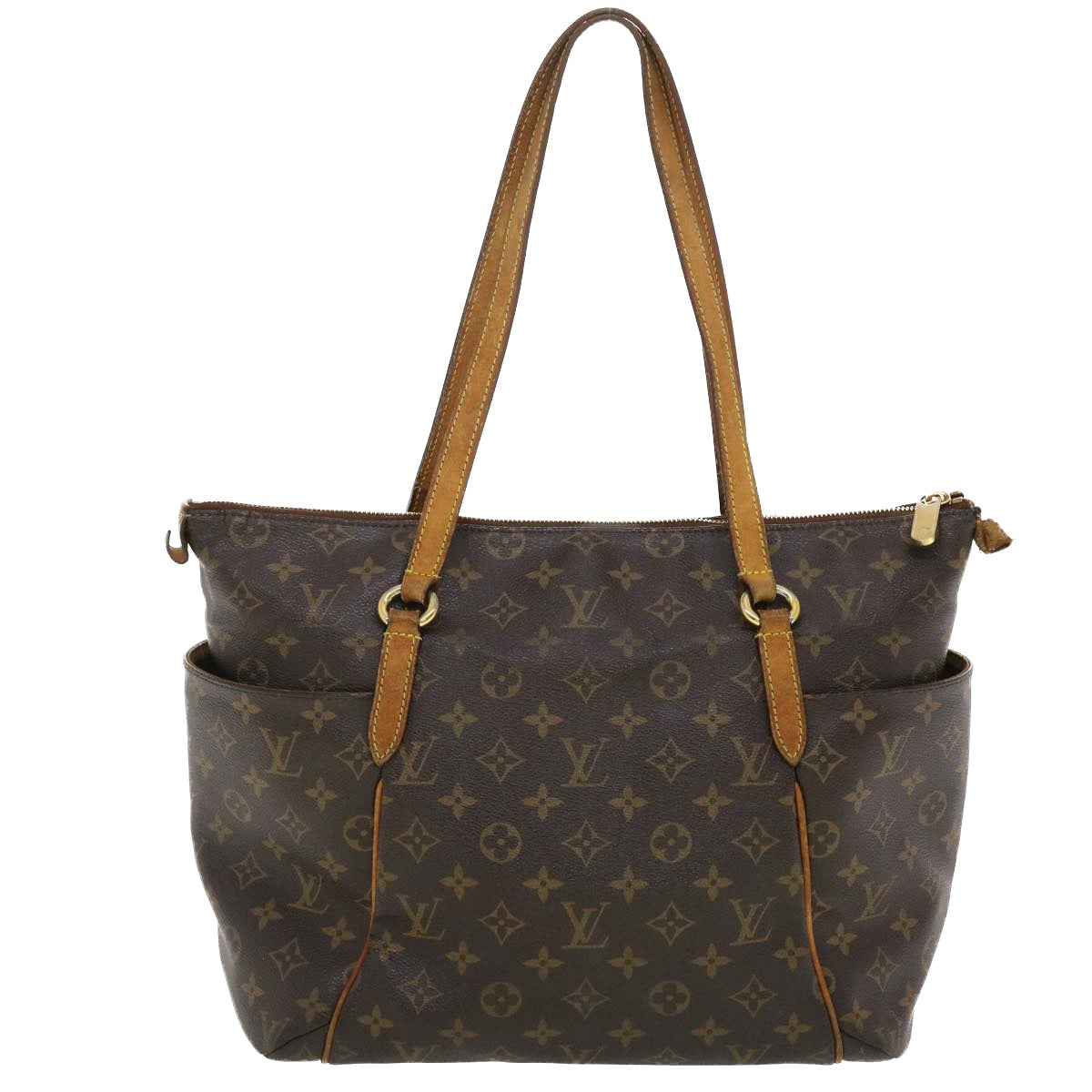 LOUIS VUITTON Monogram Totally MM Tote Bag M56689 LV ki2830