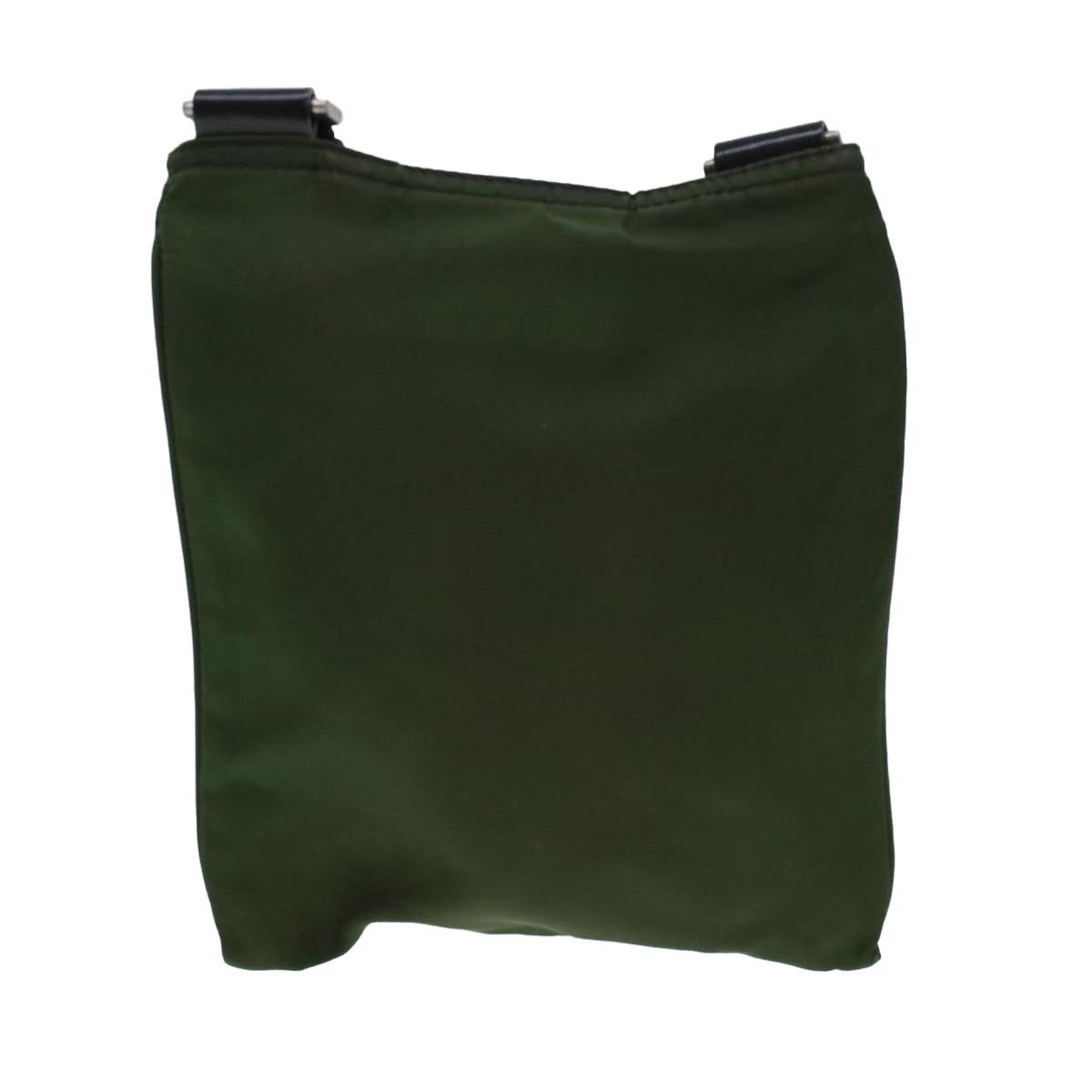 Prada Shoulder Bag Nylon Khaki