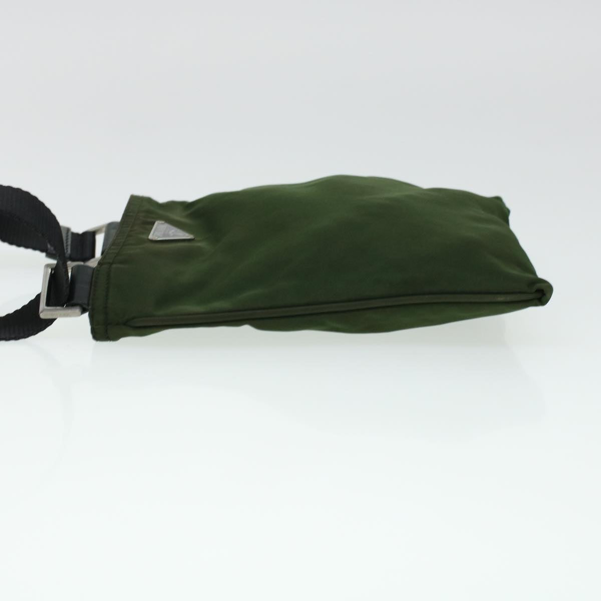 Prada Shoulder Bag Nylon Khaki