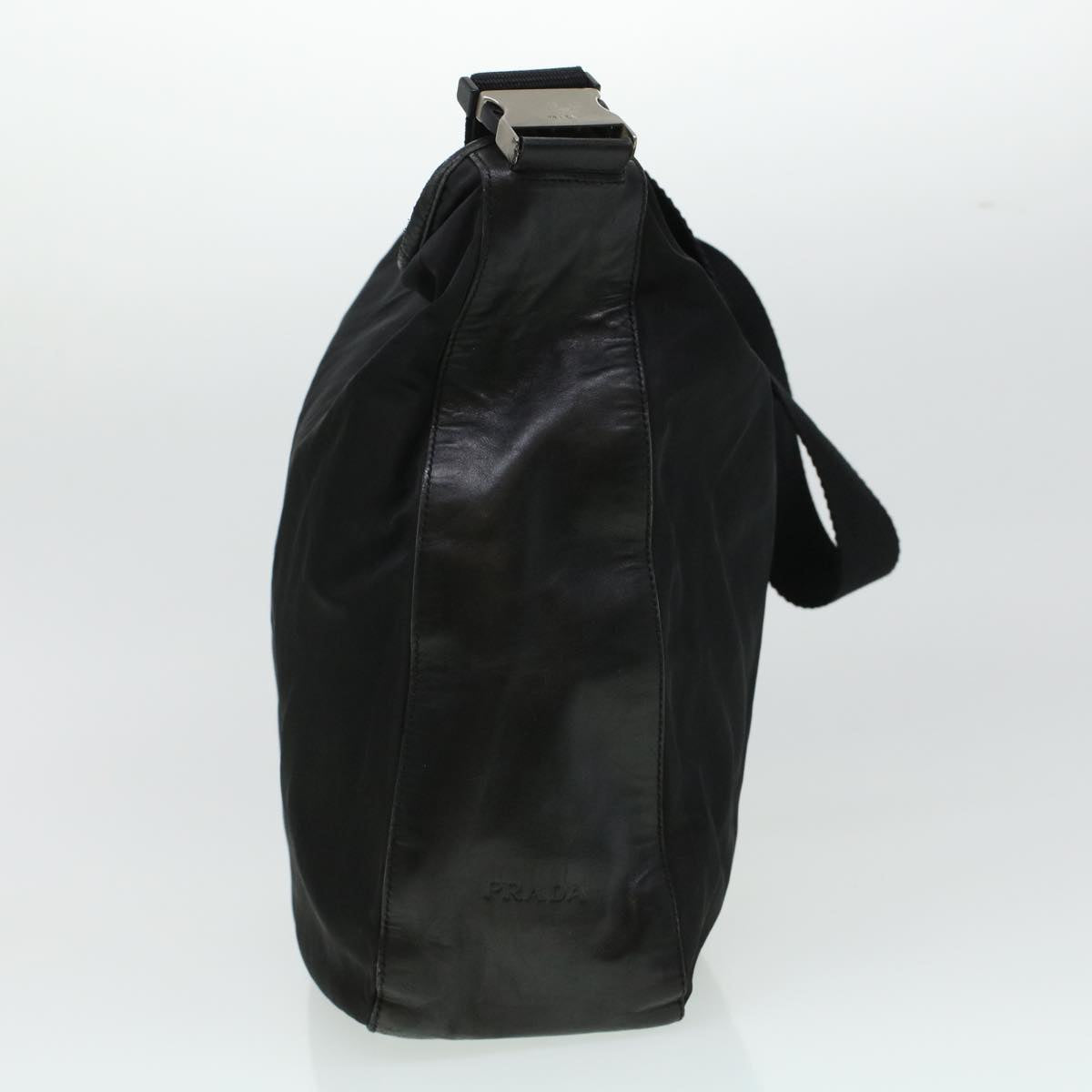Prada Shoulder Bag Nylon Black