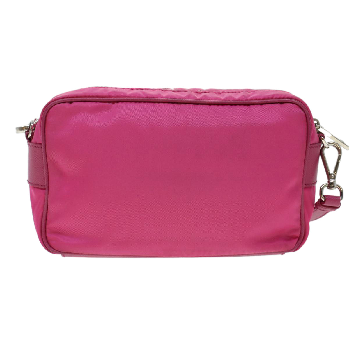 PRADA Shoulder Bag Nylon Pink Auth