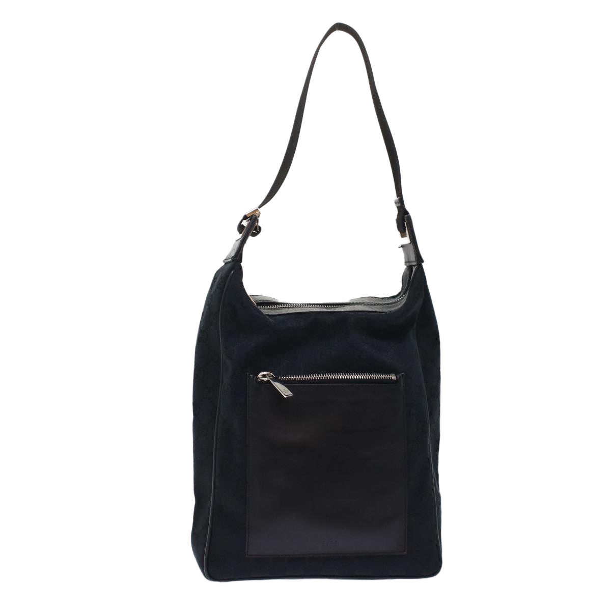 Gucci Leather Canvas Shoulder Bag