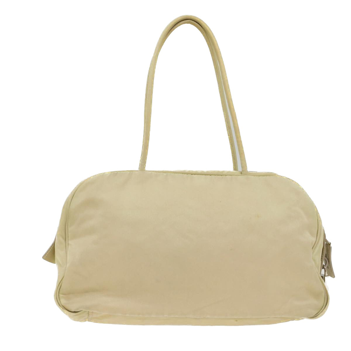 Prada Hand Bag Nylon White