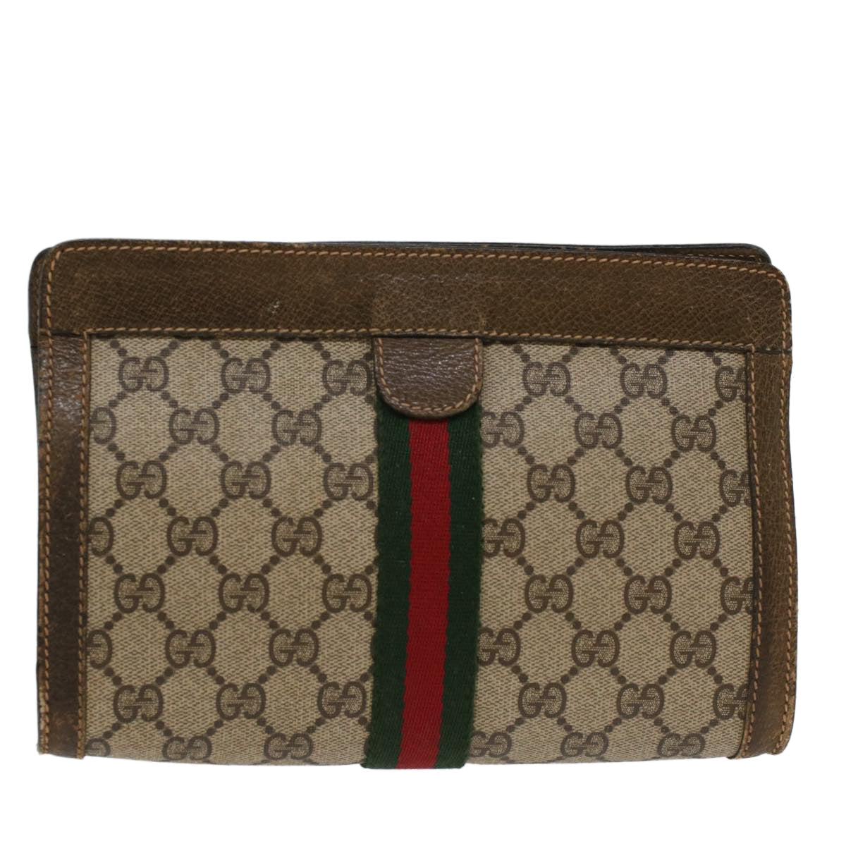 Gucci Canvas Clutch
