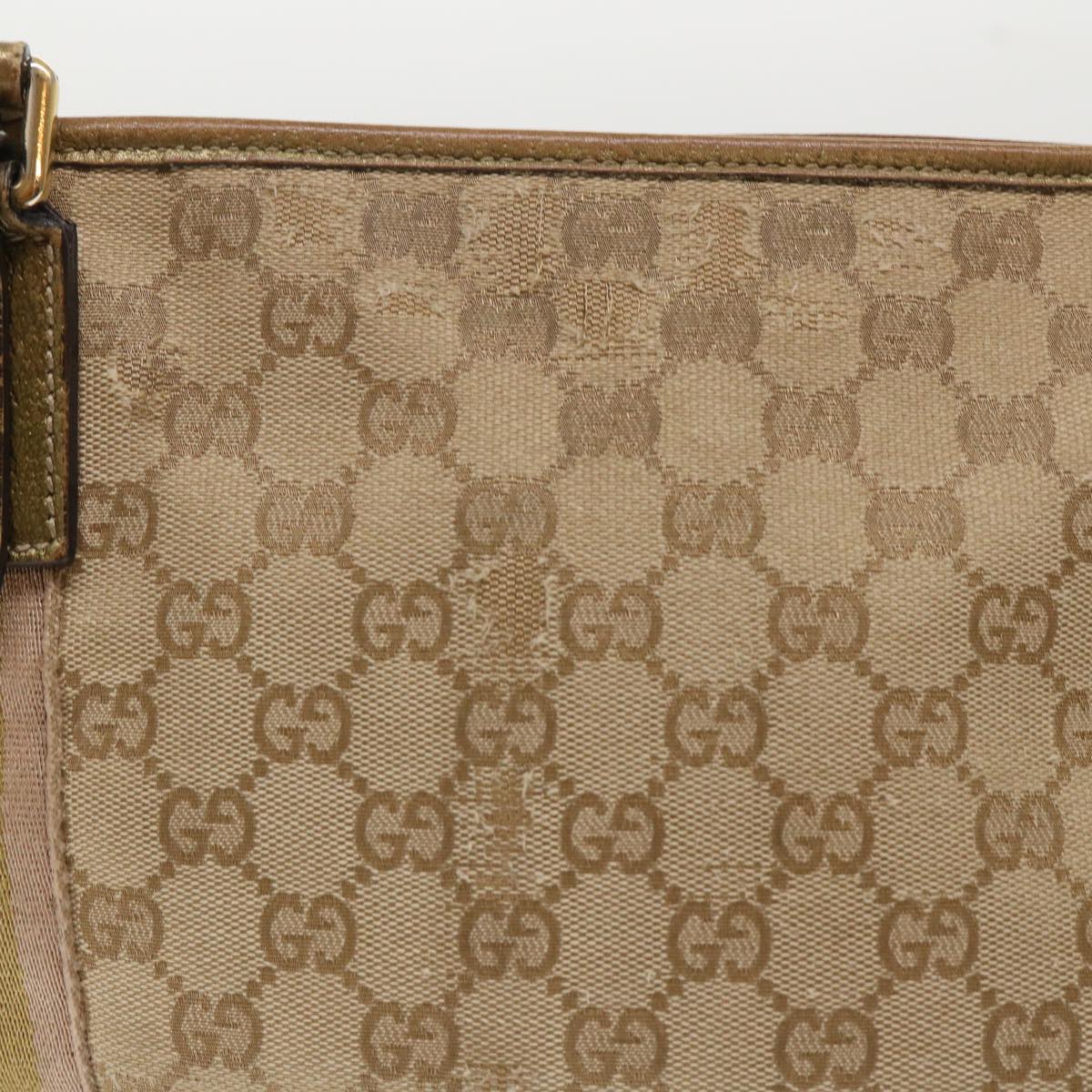 Gucci Canvas Shoulder Bag
