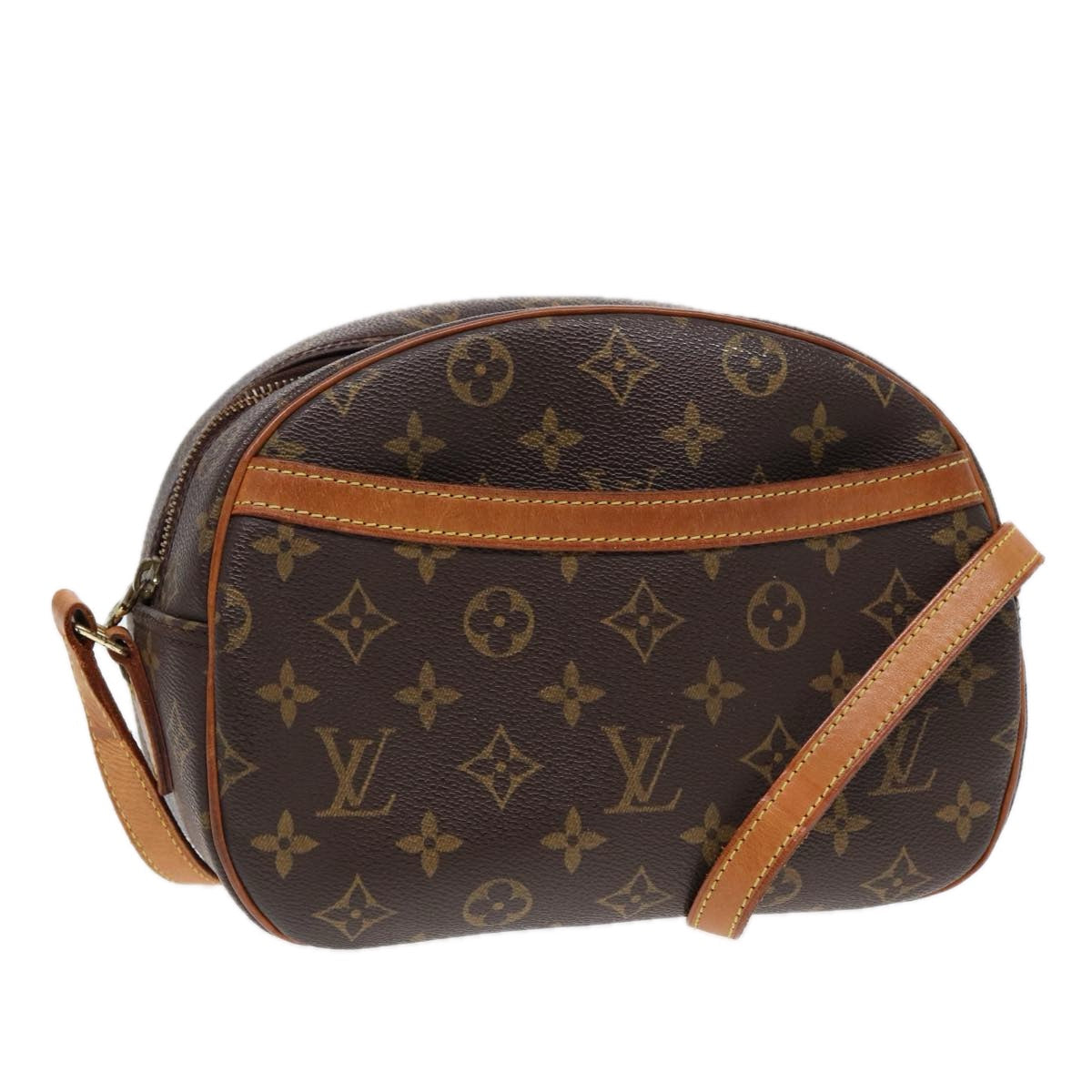 LOUIS VUITTON Monogram Blois Shoulder Bag LV Auth ki4766