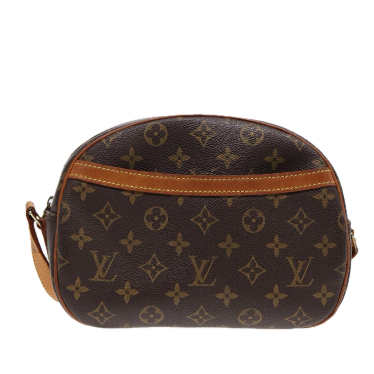 LOUIS VUITTON Monogram Blois Shoulder Bag LV Auth ki4766