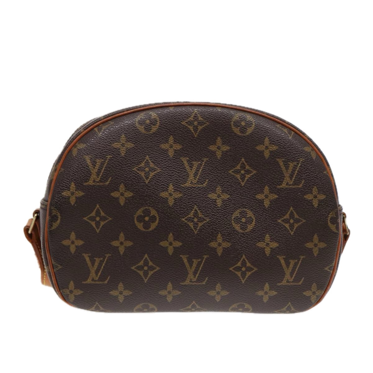 LOUIS VUITTON Monogram Blois Shoulder Bag LV Auth ki4766