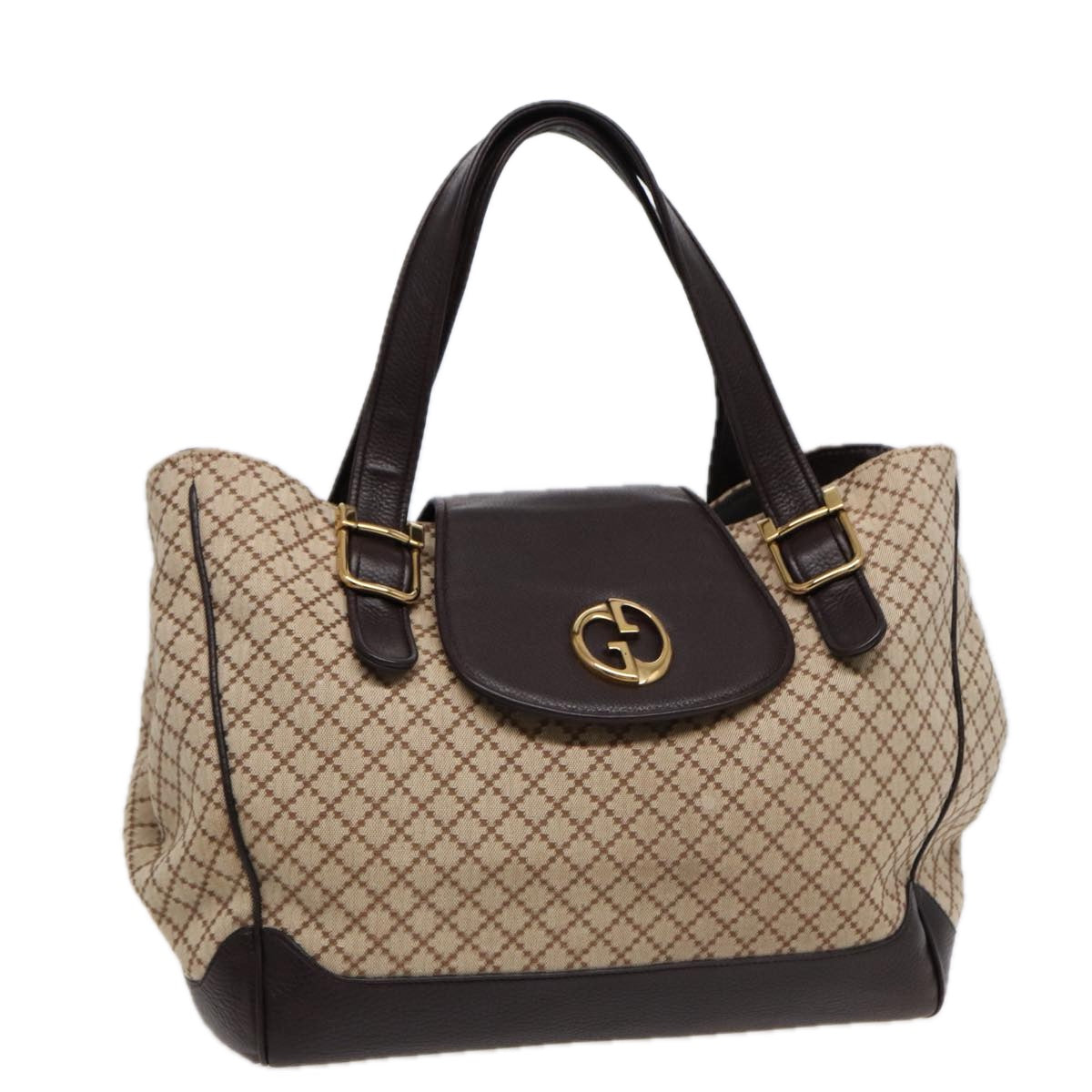 Gucci Canvas Handbag