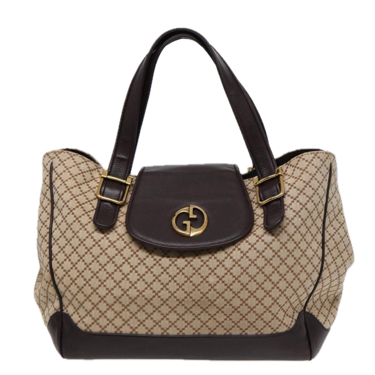Gucci Canvas Handbag