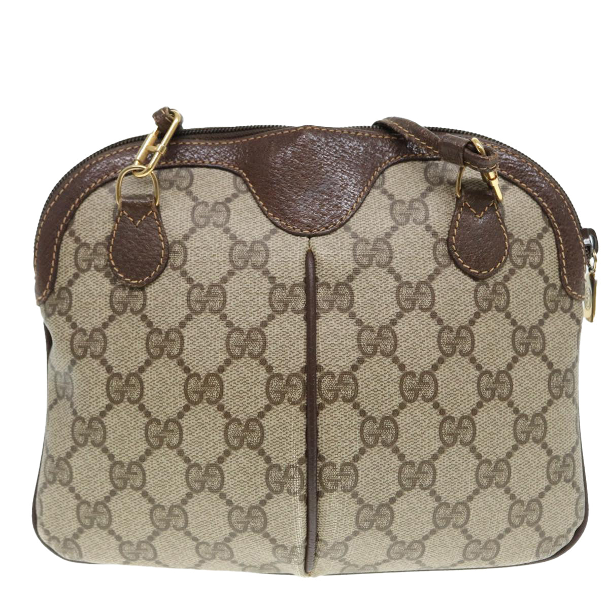 Gucci Canvas Shoulder Bag