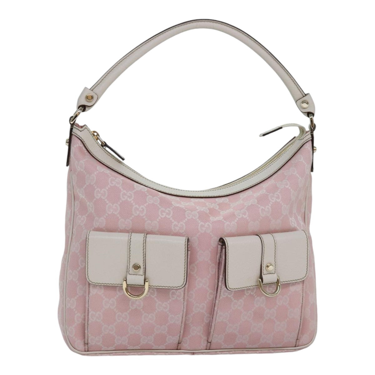 Gucci Canvas Shoulder Bag
