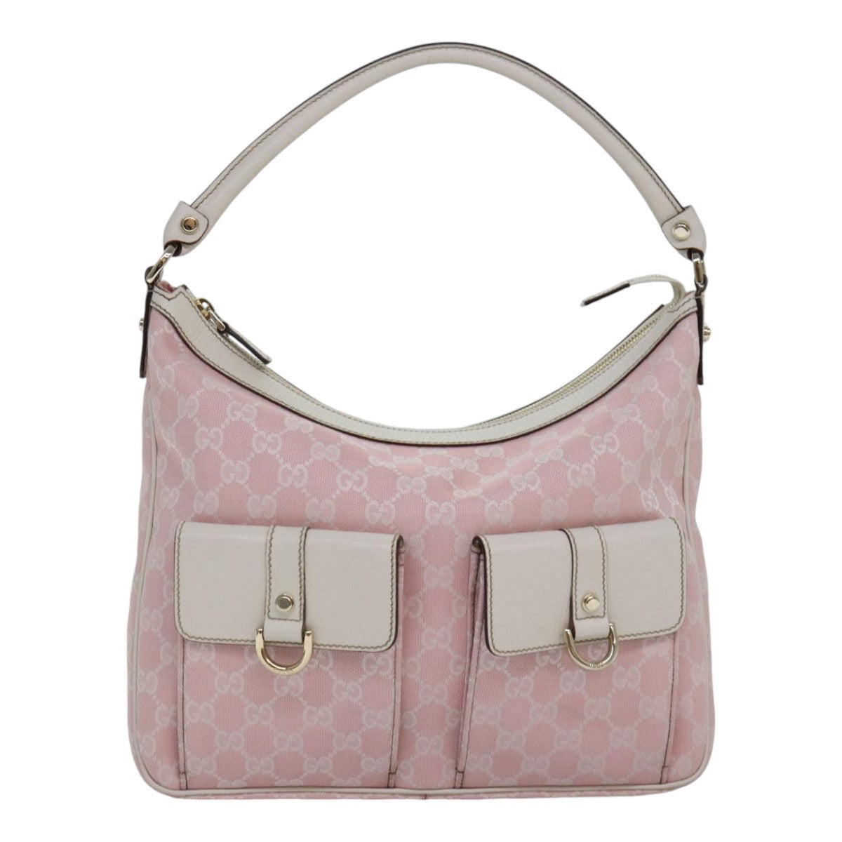 Gucci Canvas Shoulder Bag