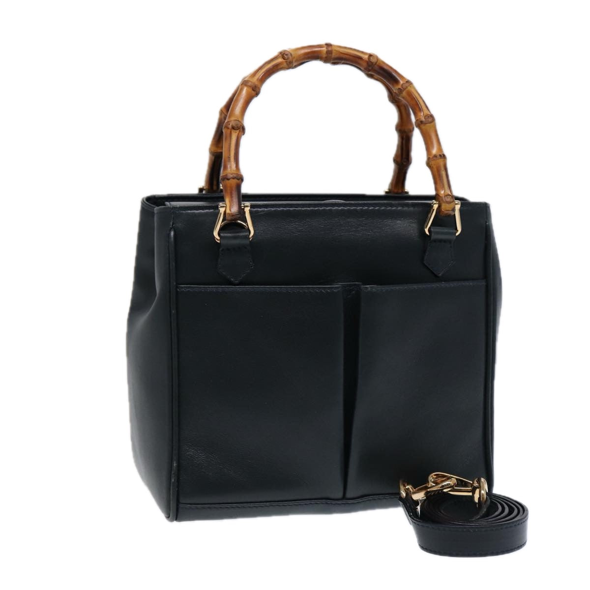 Gucci Leather Shoulder Bag