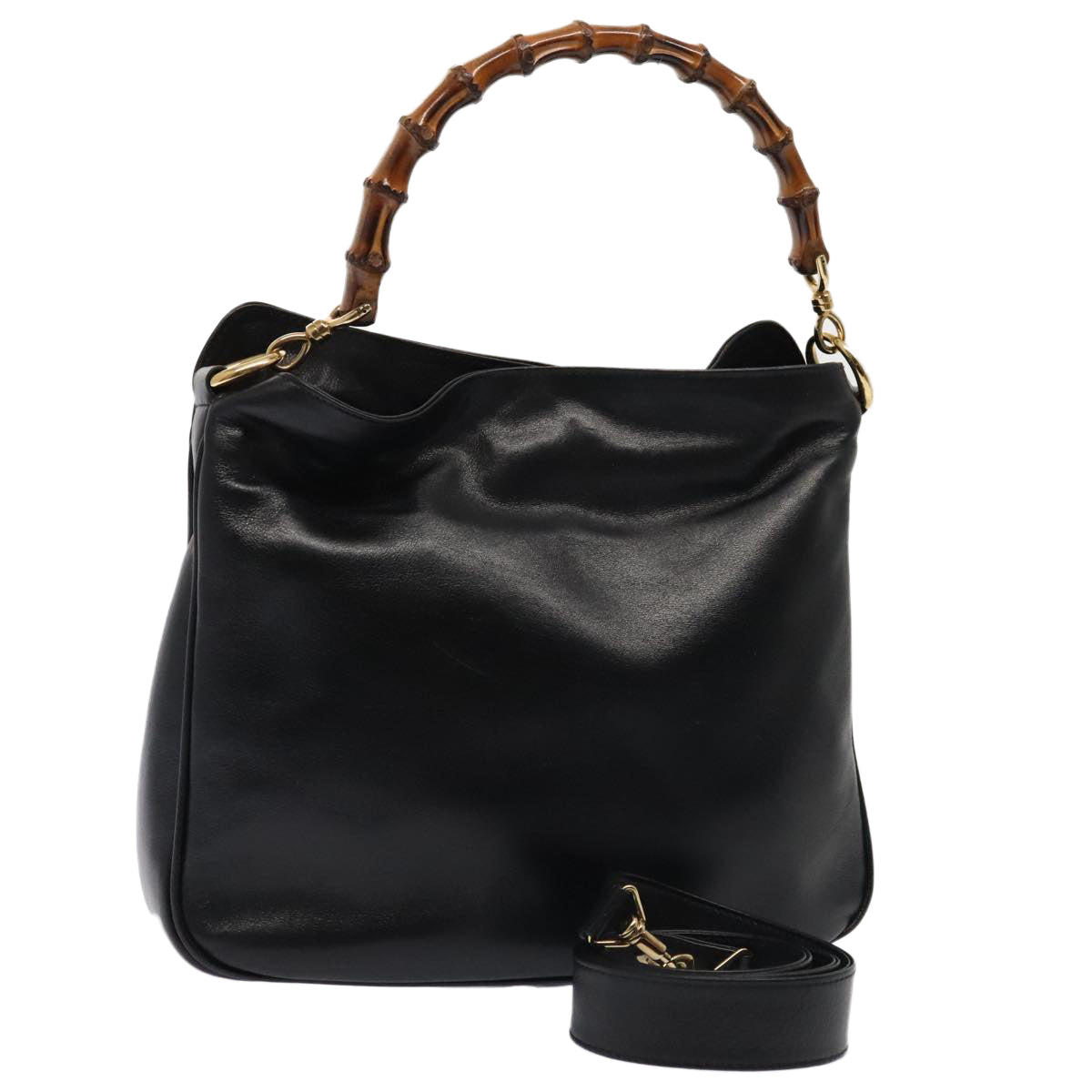 Gucci Leather Shoulder Bag