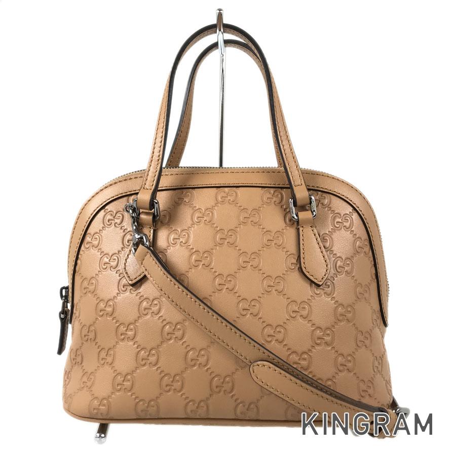 Gucci Leather Shoulder Bag
