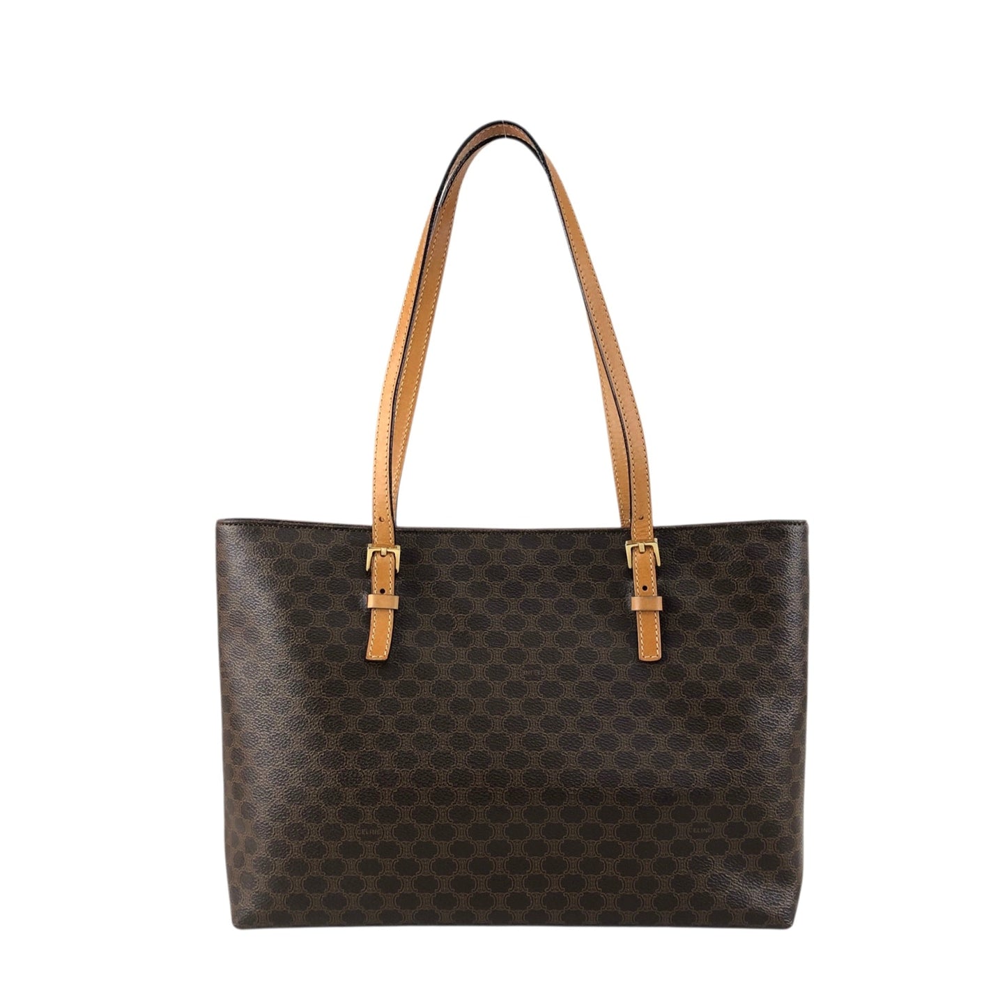CELINE Macadam Totebag Brown z8cjjc