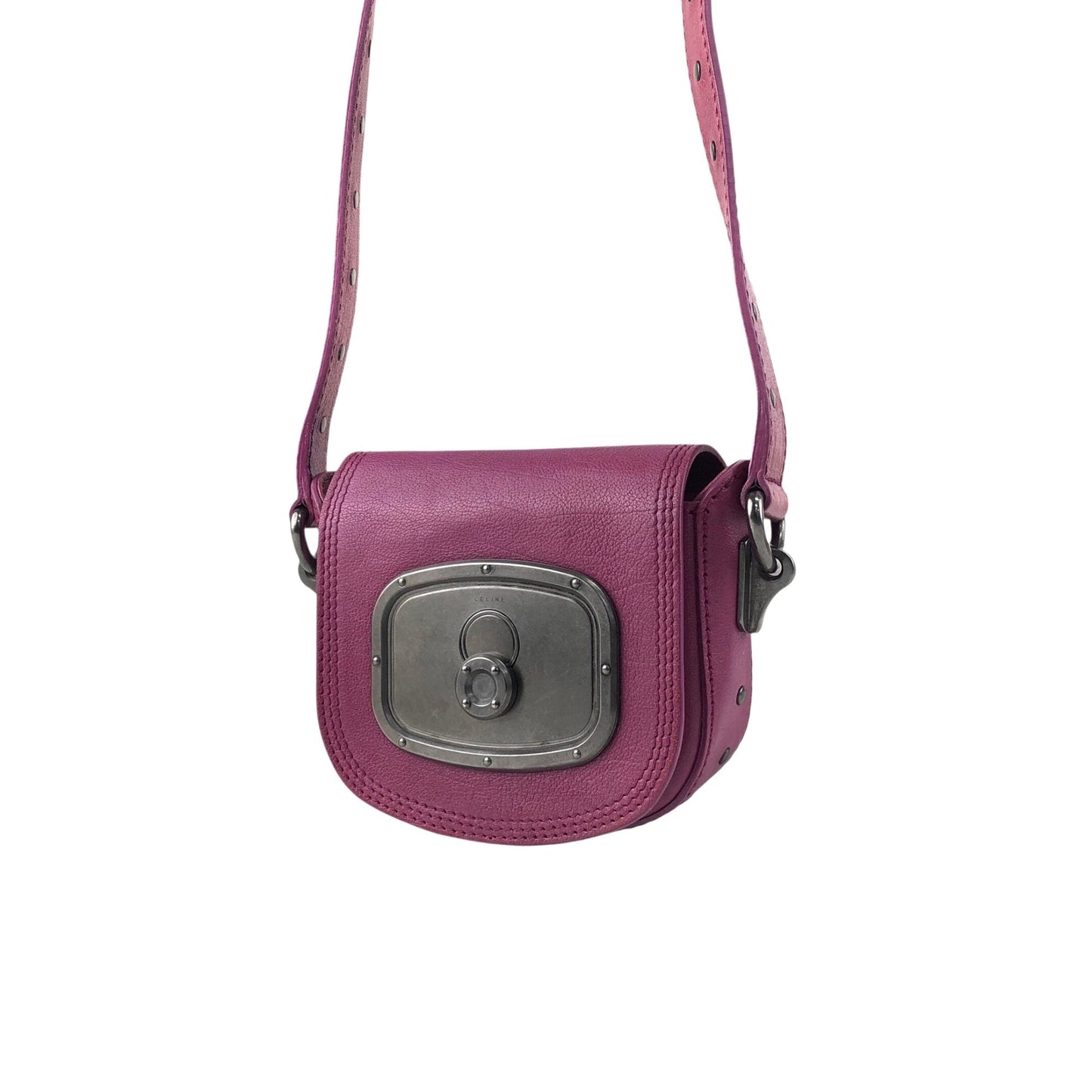 CELINE Stud Small Shoulder bag Pink hvizvp