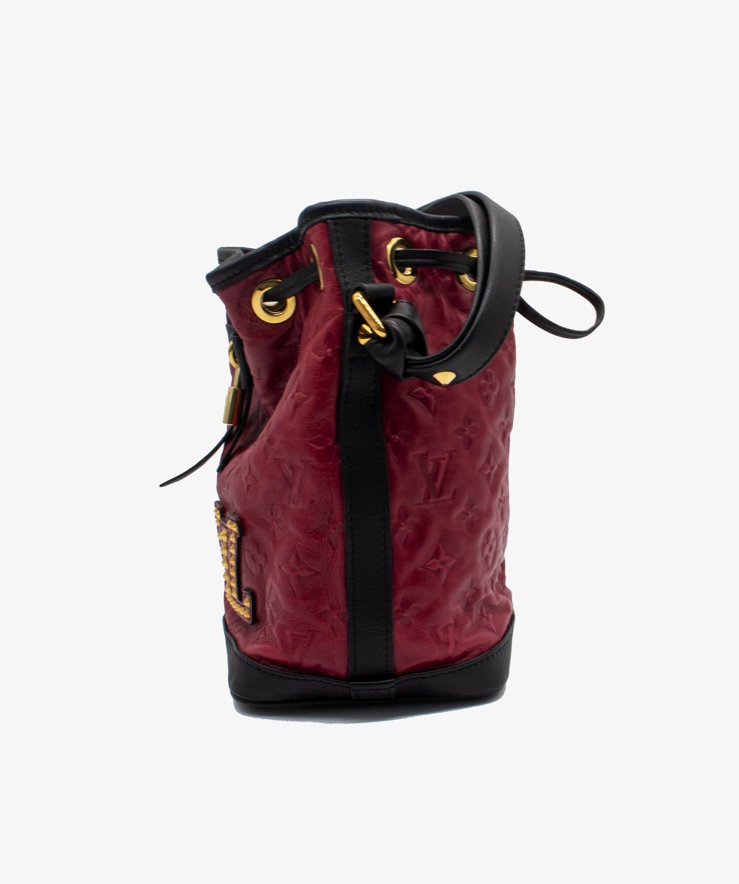 Louis Vuitton Monogram Double Jue NEO NOE Handbag