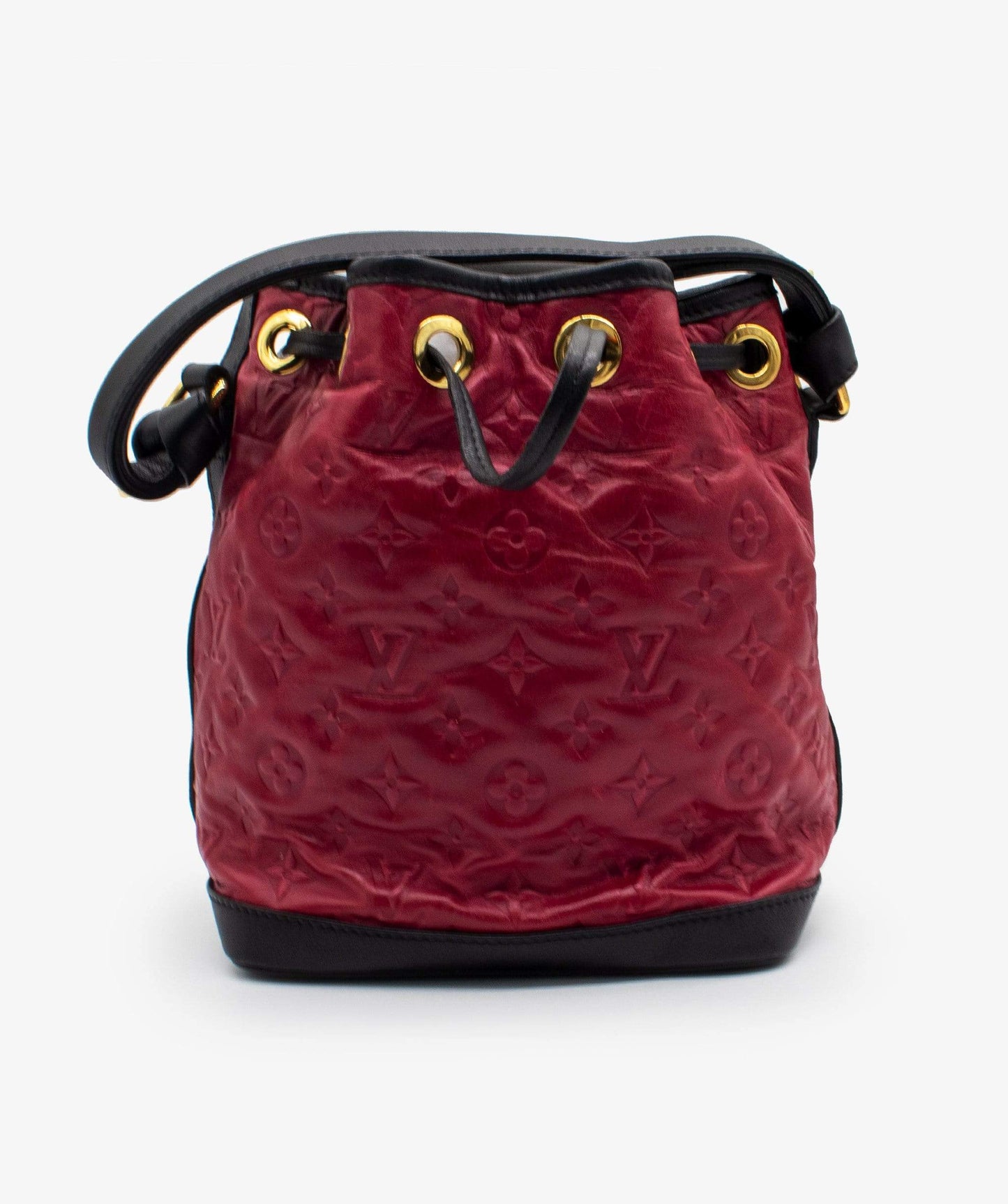 Louis Vuitton Monogram Double Jue NEO NOE Handbag