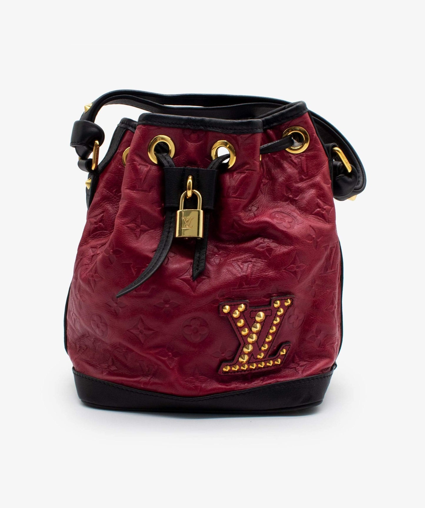 Louis Vuitton Monogram Double Jue NEO NOE Handbag