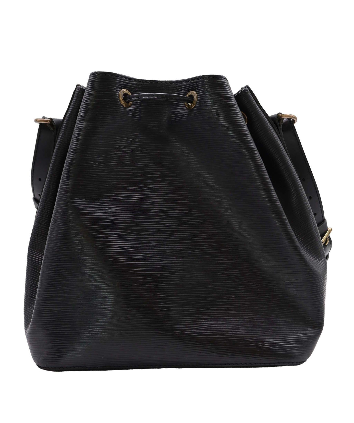 Louis Vuitton Petite Noe Black Epi GHW SKC1987