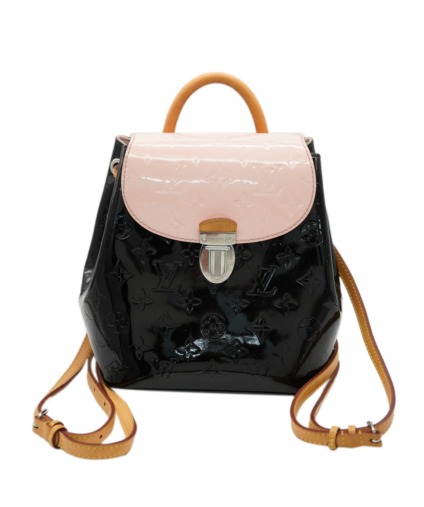 Louis Vuitton Vernis Two-Tone Backpack REC1732
