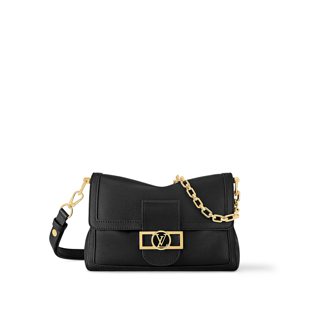 Louis vuitton Dauphine Soft MM Black
