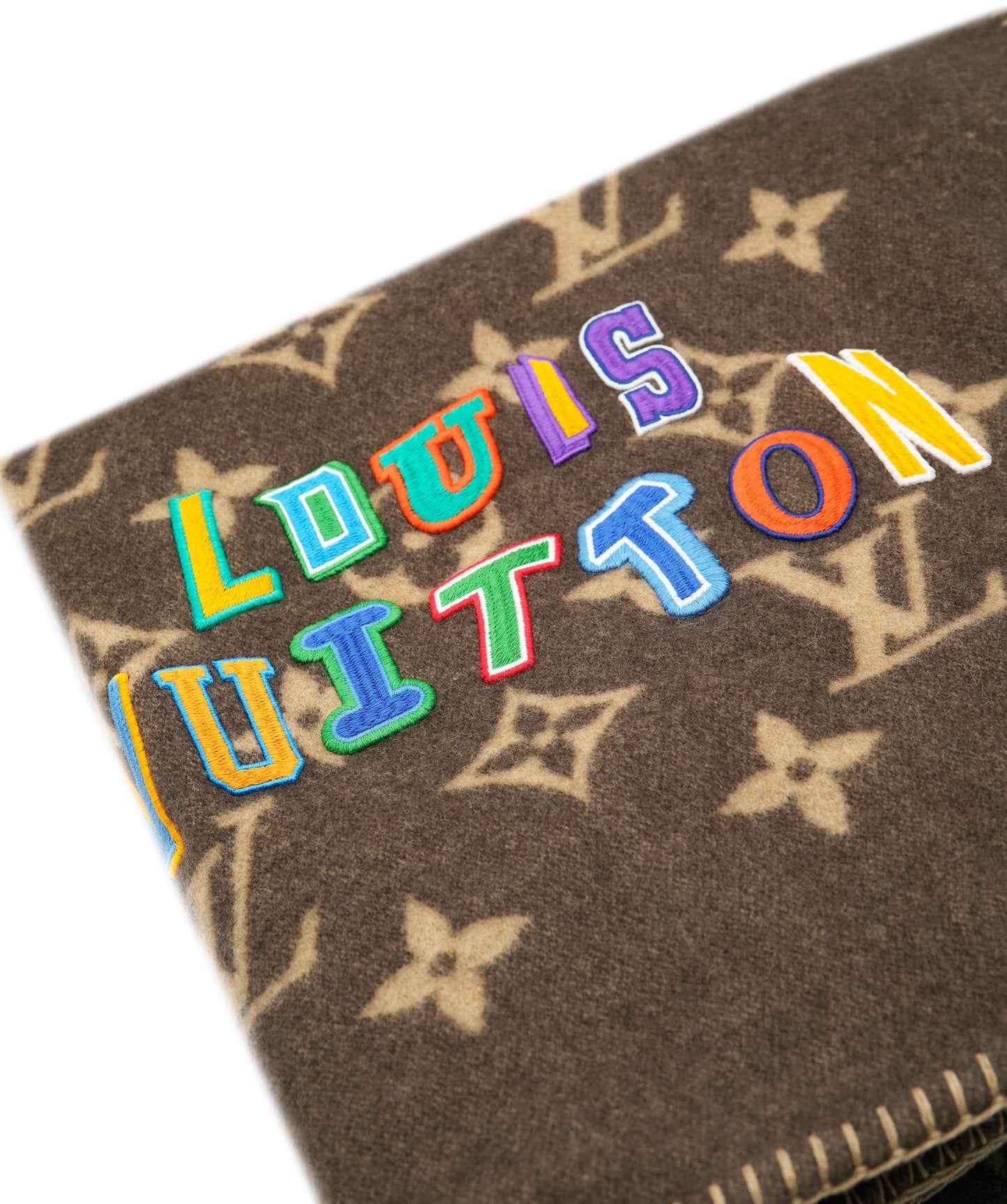 Louis Vuitton Monogram NBA Blanket ALC2692