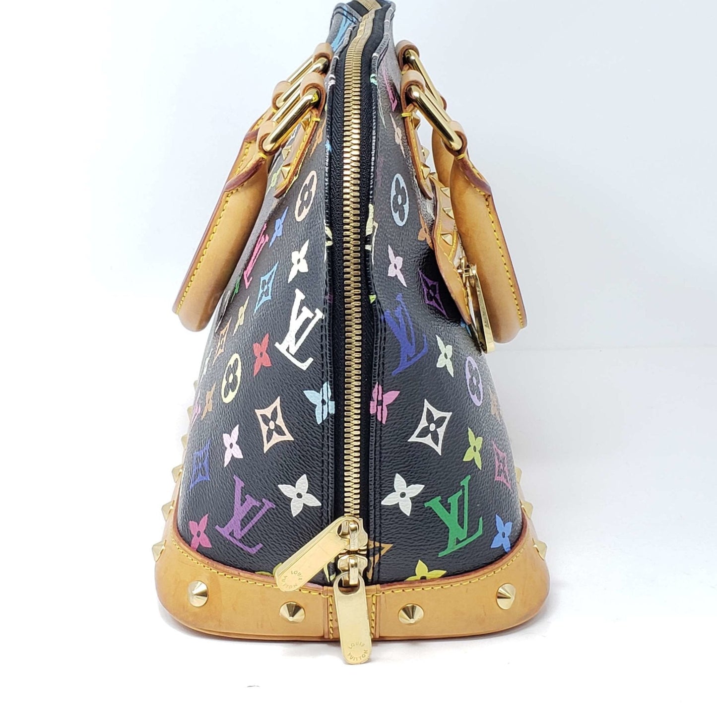 Louis Vuitton Monogram Multicolor Alma PM Hand Bag
