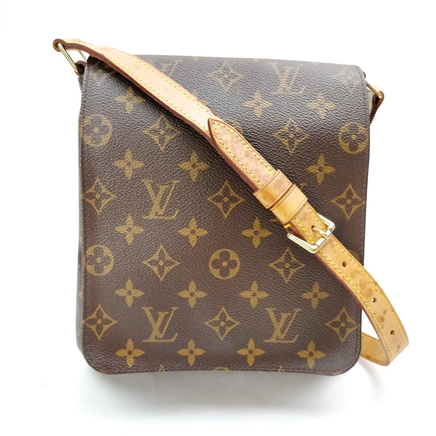 Louis Vuitton Mtte Salsa Monogram Crossbody Bag