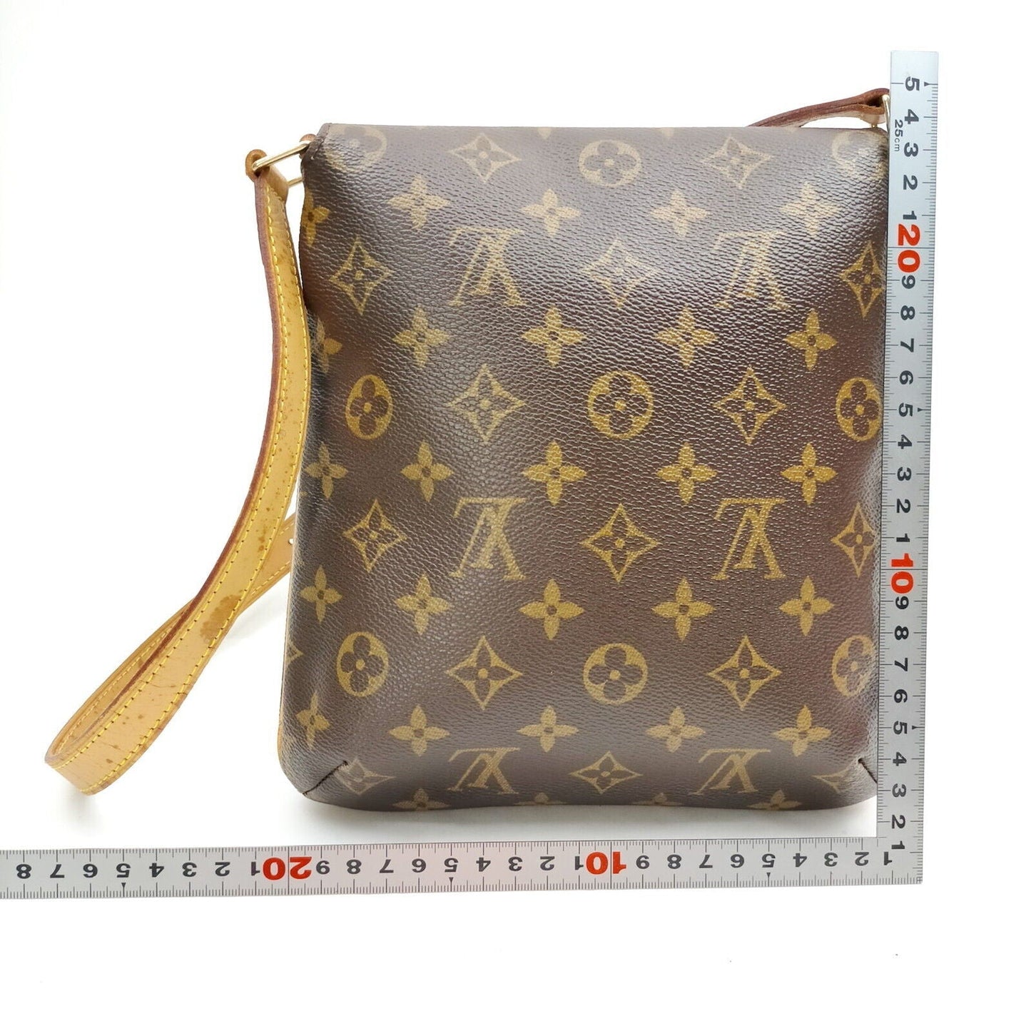 Louis Vuitton Mtte Salsa Monogram Crossbody Bag