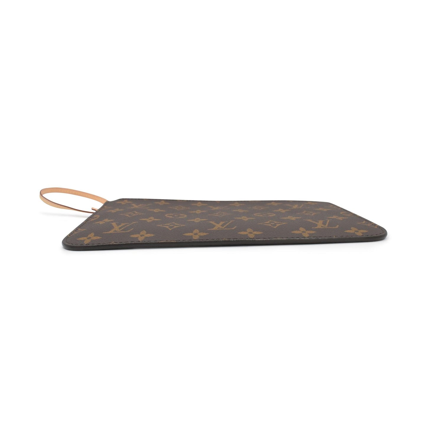 Louis Vuitton 'Neverfull Pouch' Wristlet