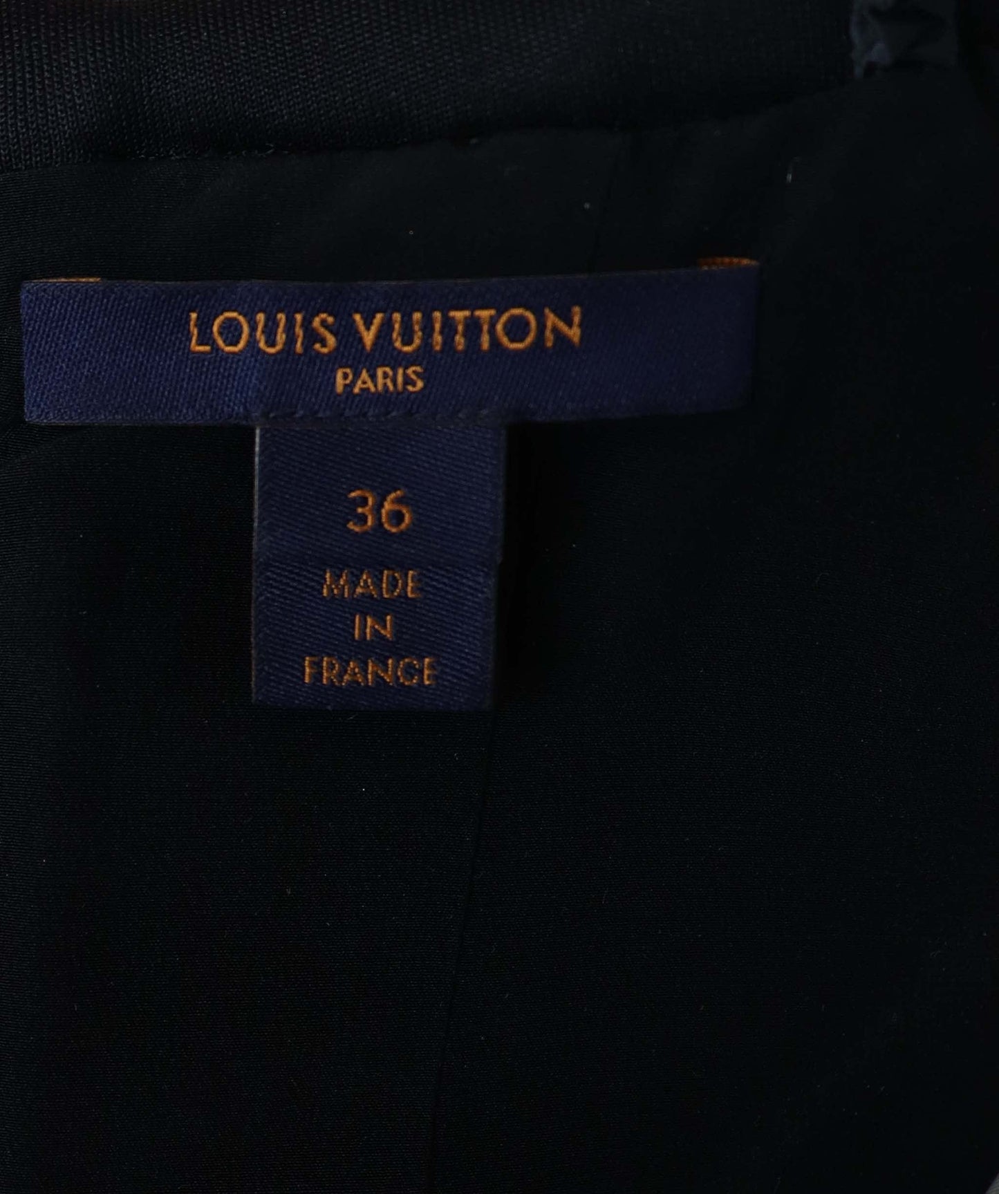 Louis Vuitton Black Dress ASC6379