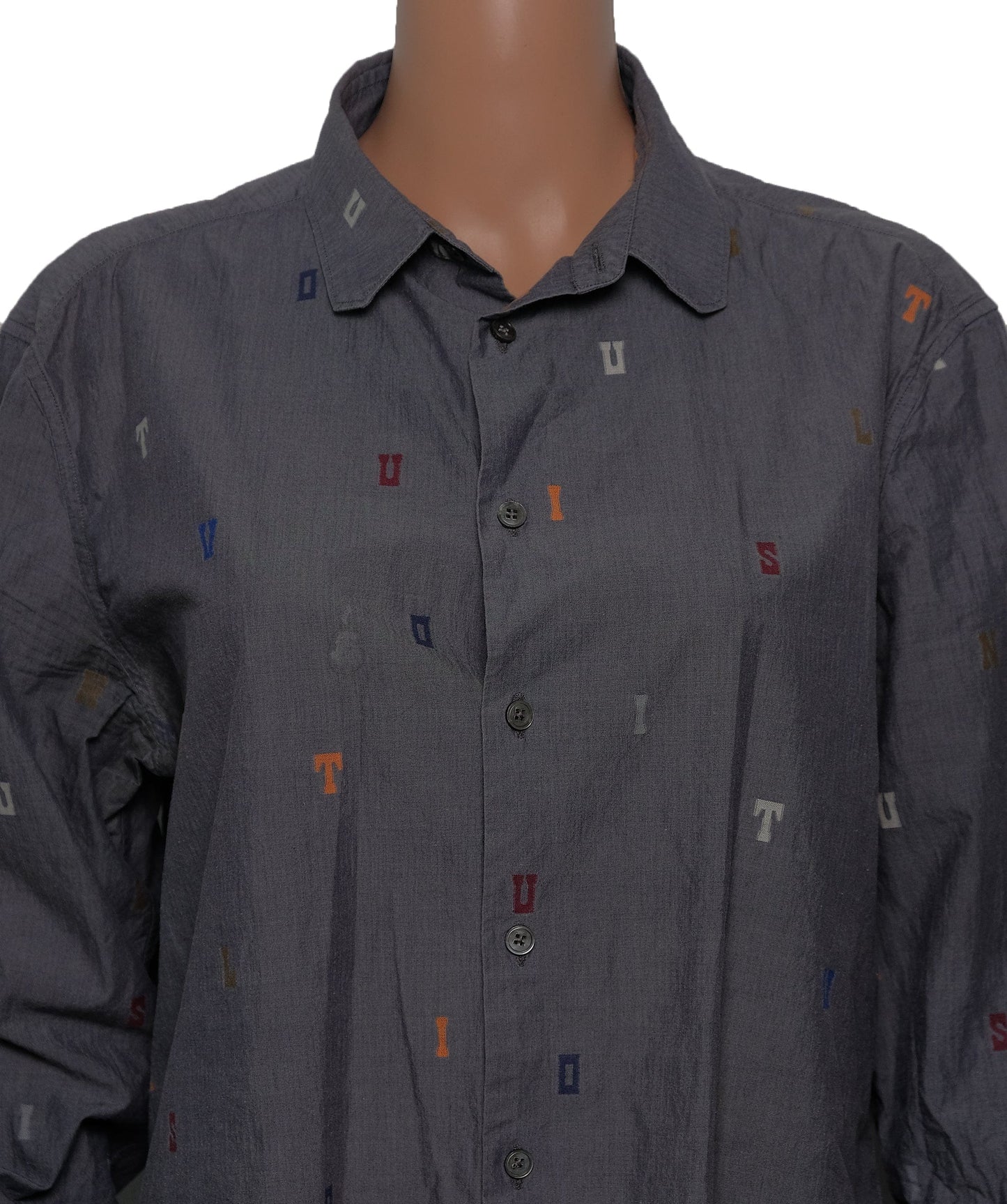 Louis Vuitton shirt for men Blue RJC3303