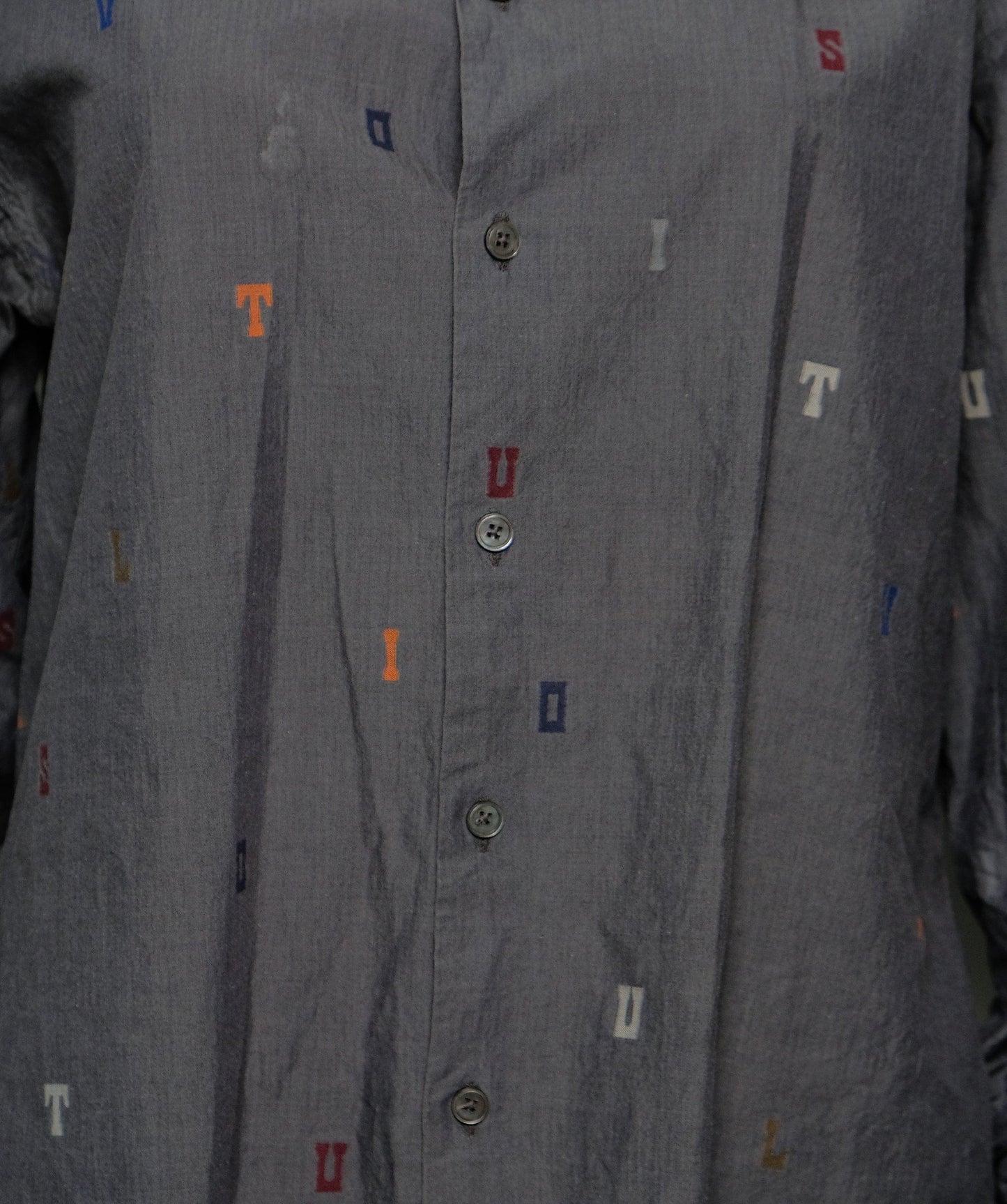 Louis Vuitton shirt for men Blue RJC3303