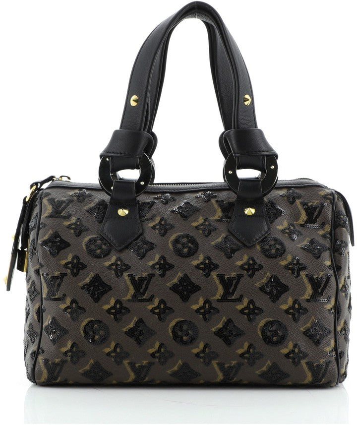 Louis Vuitton Monogram Sequins Eclipse 28 Bag
