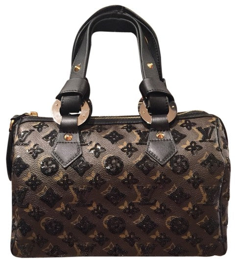 Louis Vuitton Monogram Sequins Eclipse 28 Bag