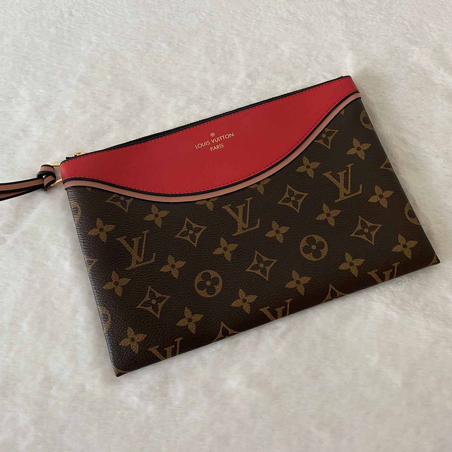 Louis Vuitton Monogram Tuileries Pouch Clutch