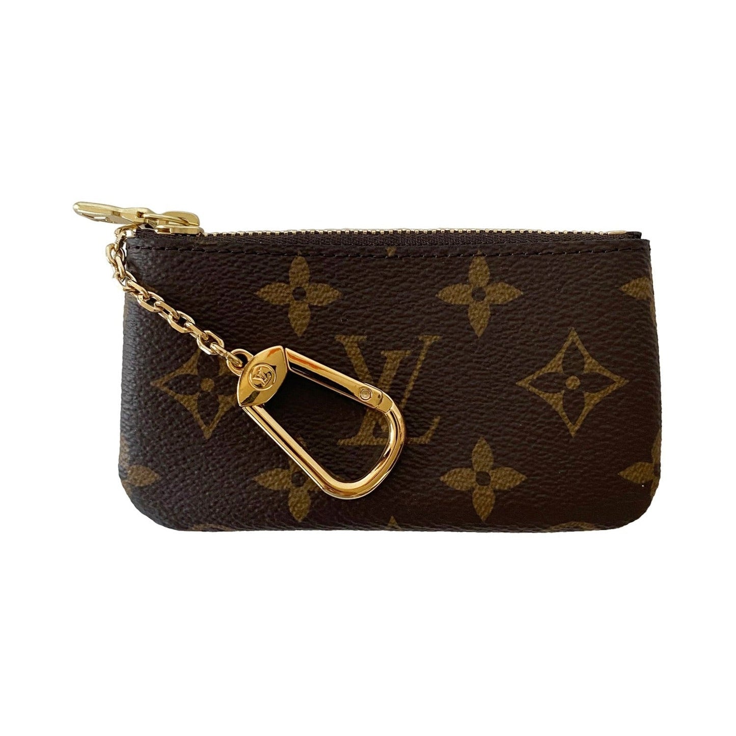 Louis Vuitton Monogram Key Pouch Clutch