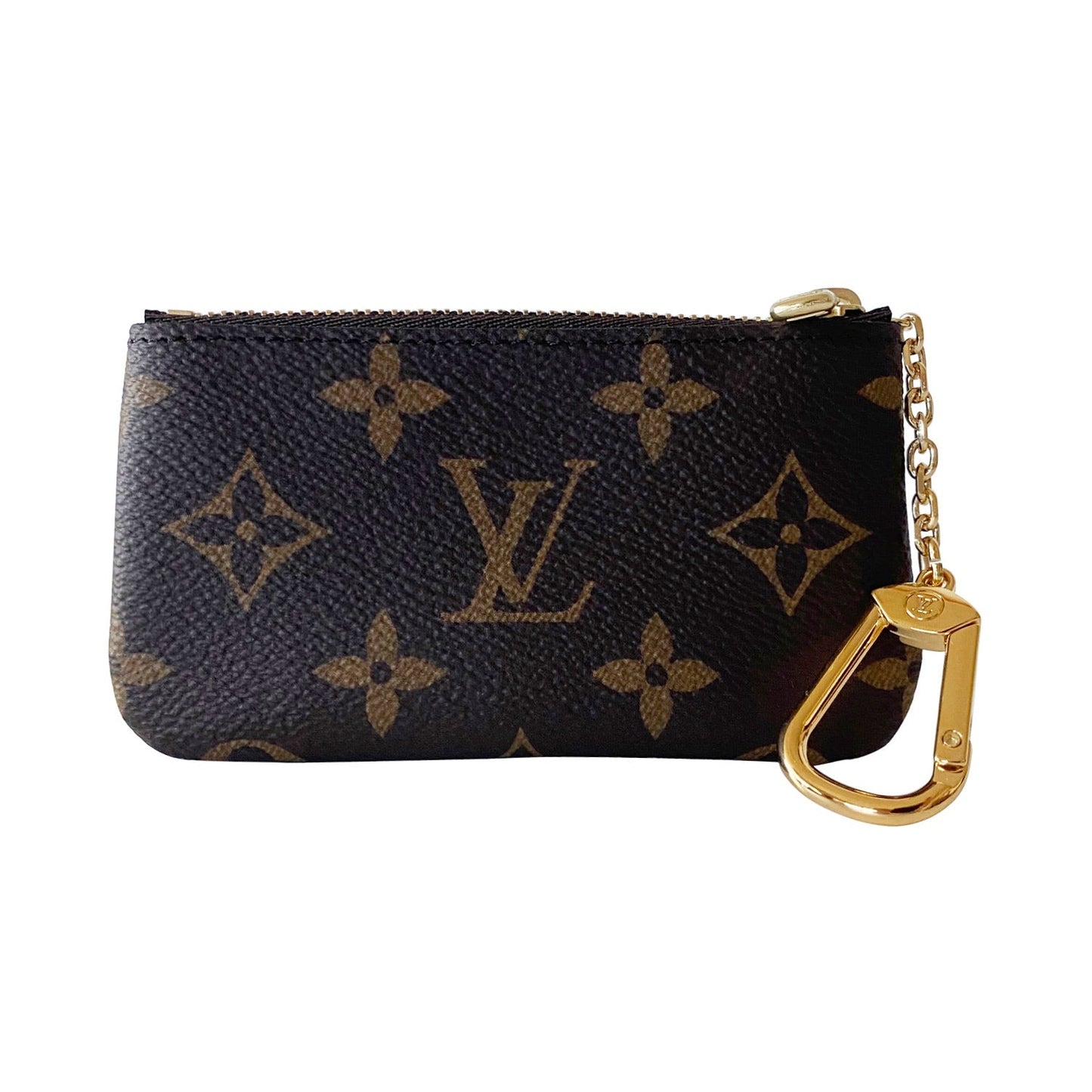 Louis Vuitton Monogram Key Pouch Clutch