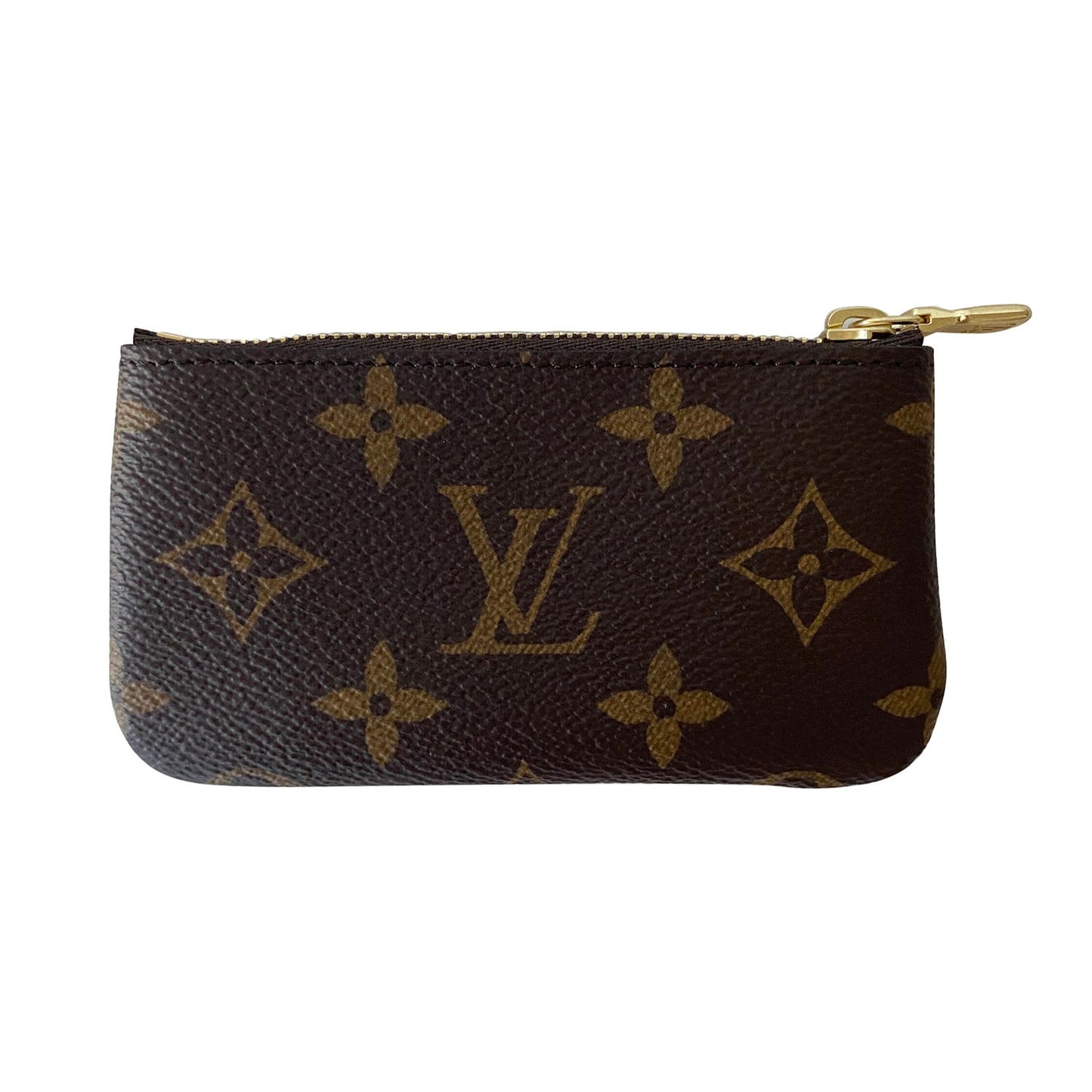 Louis Vuitton Monogram Key Pouch Clutch