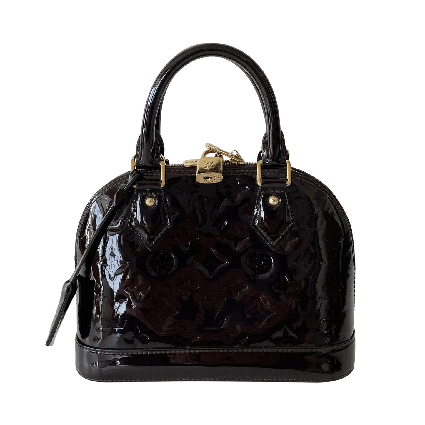 Louis Vuitton Monogram Vernis Alma BB Handbag