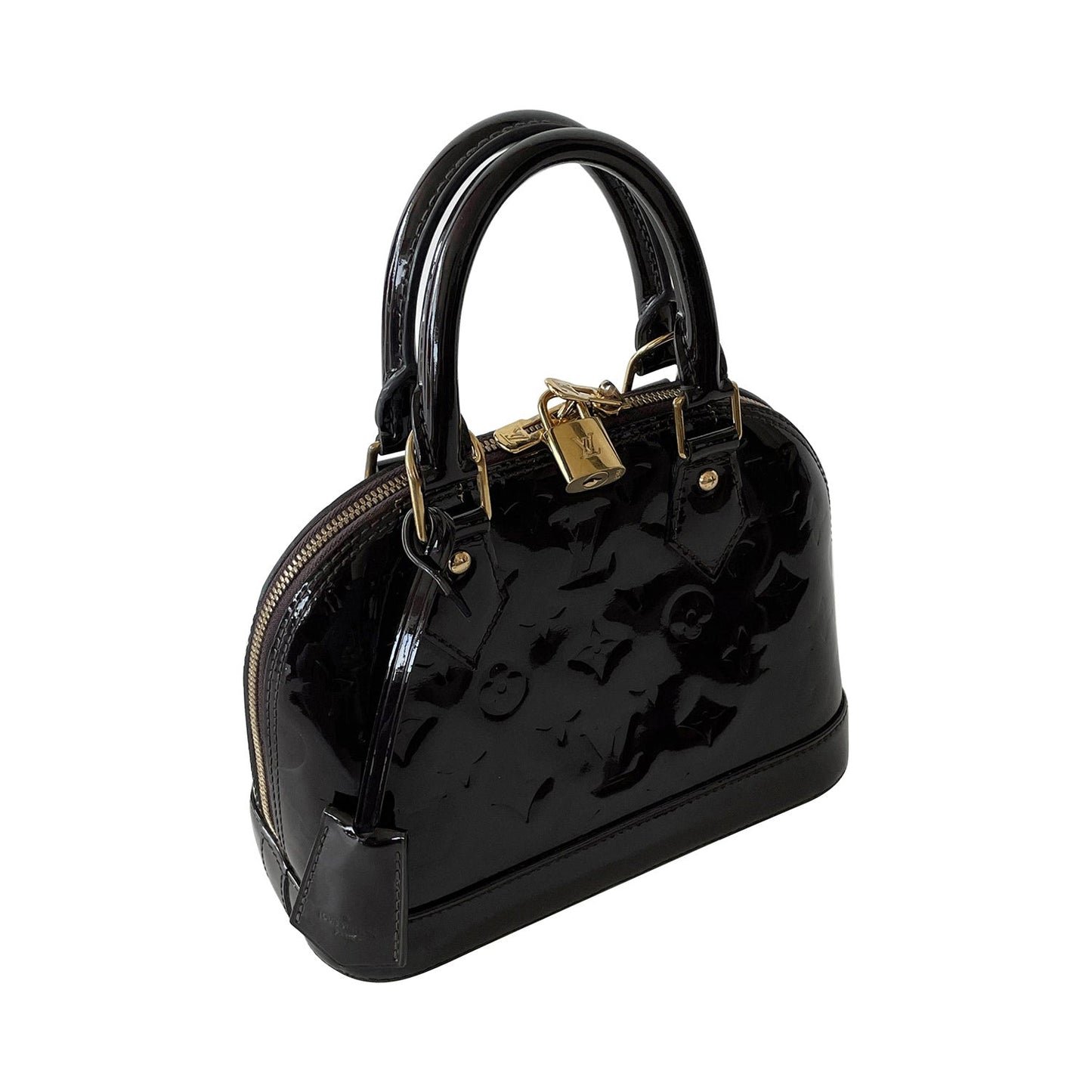 Louis Vuitton Monogram Vernis Alma BB Handbag