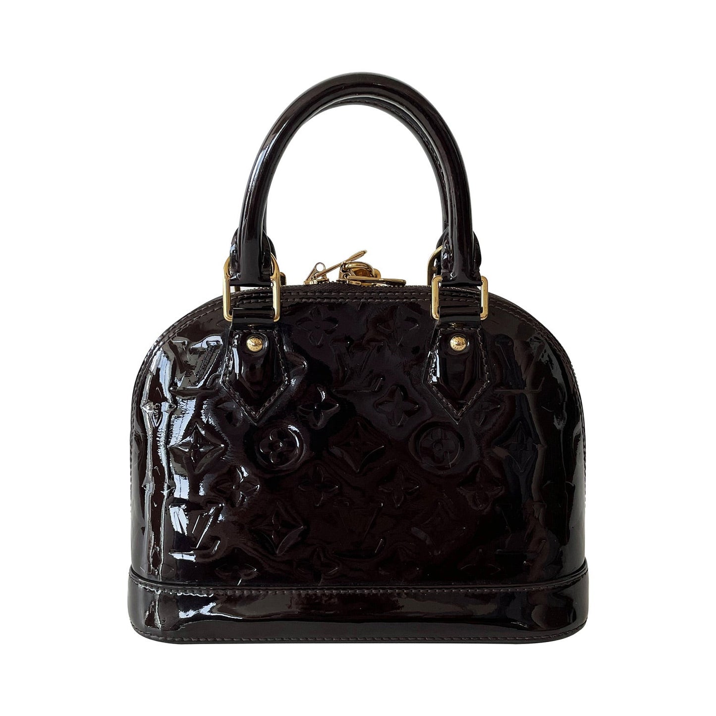Louis Vuitton Monogram Vernis Alma BB Handbag