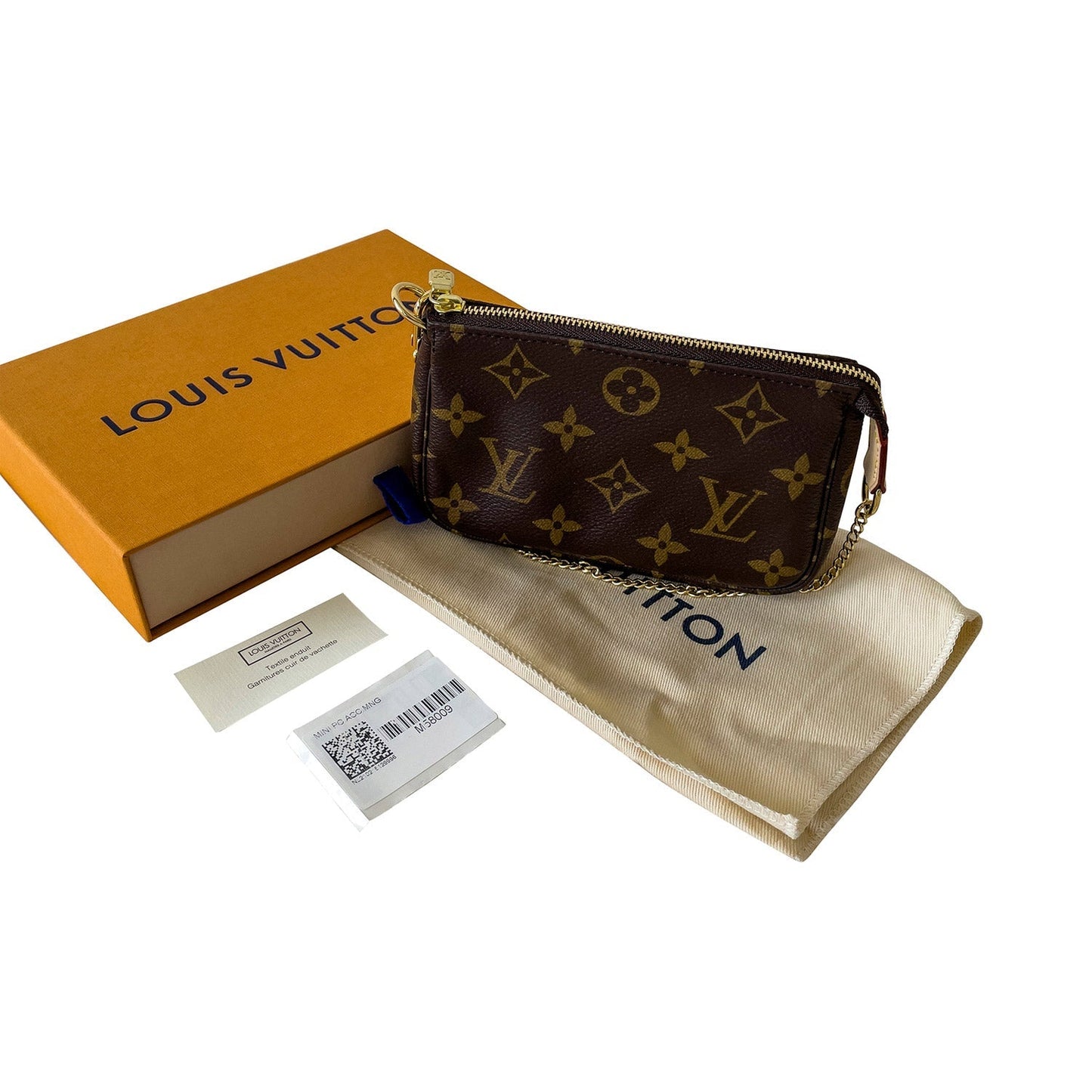 Louis Vuitton Monogram Mini Pochette Accessoires Clutch