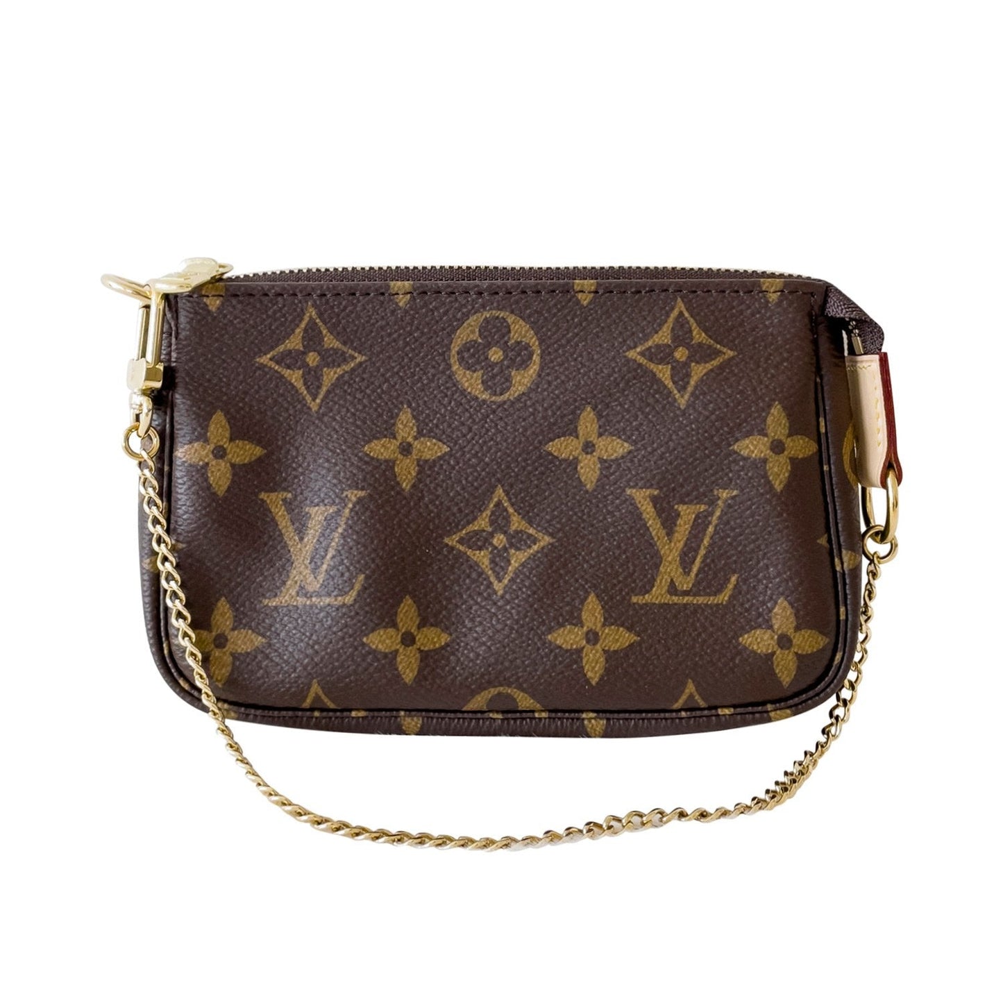 Louis Vuitton Monogram Mini Pochette Accessoires Clutch