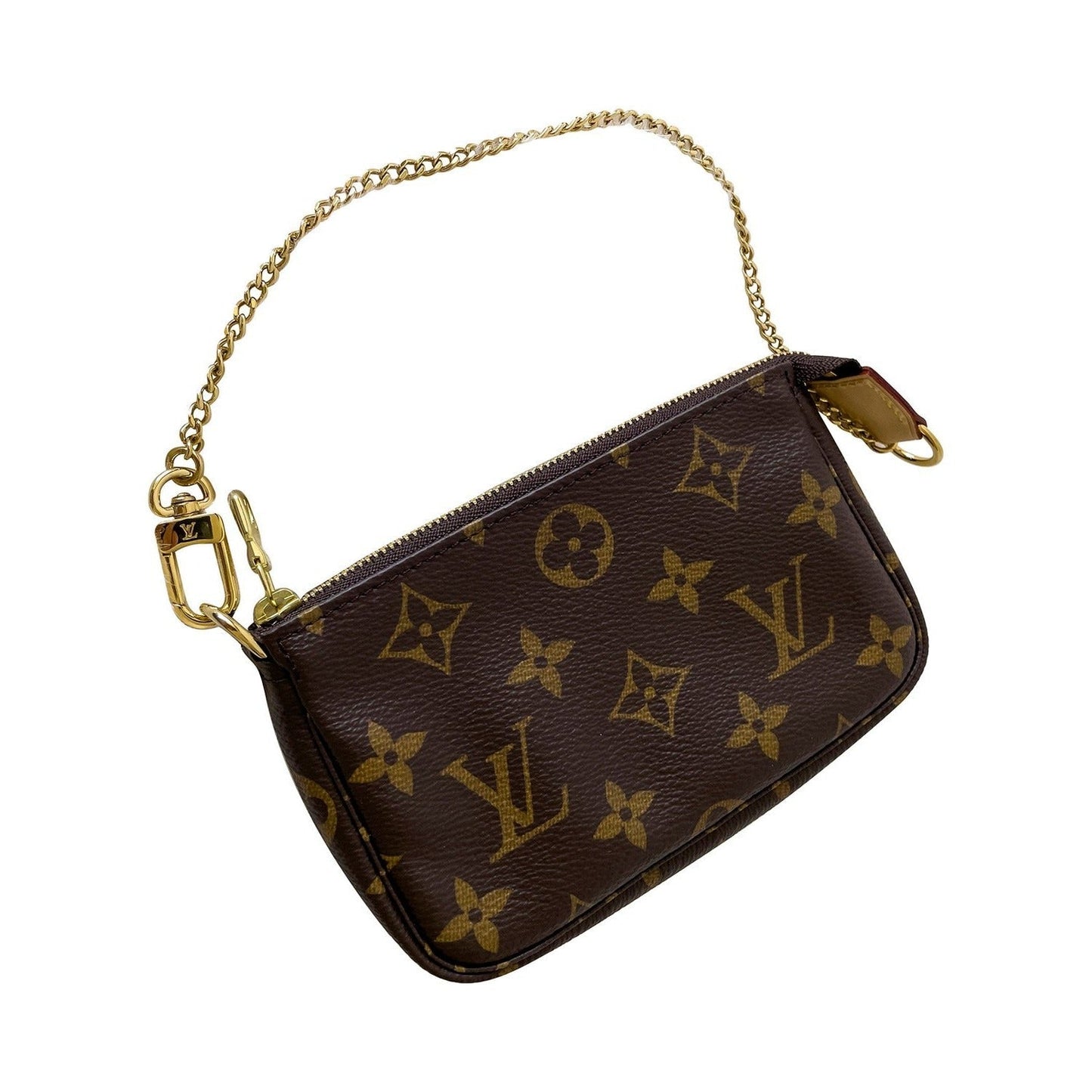 Louis Vuitton Monogram Mini Pochette Accessoires Clutch