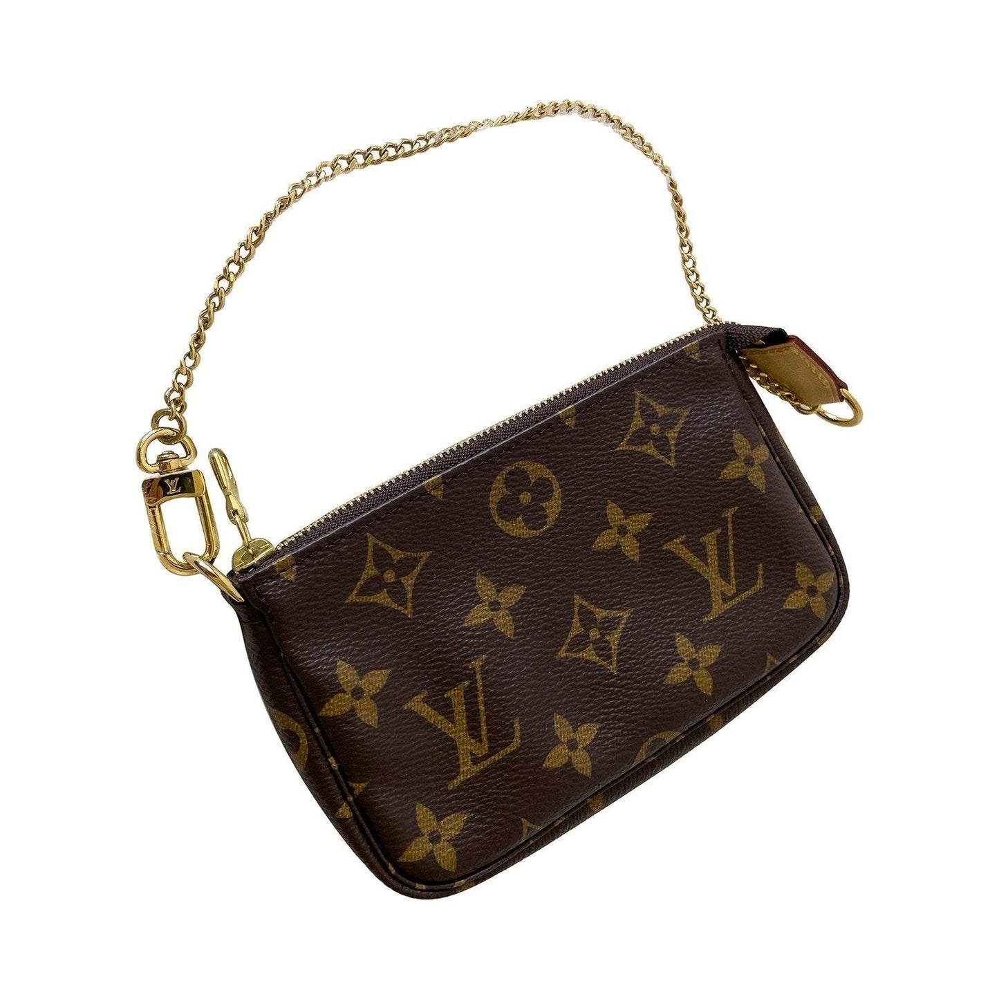 Louis Vuitton Monogram Mini Pochette Accessoires Clutch