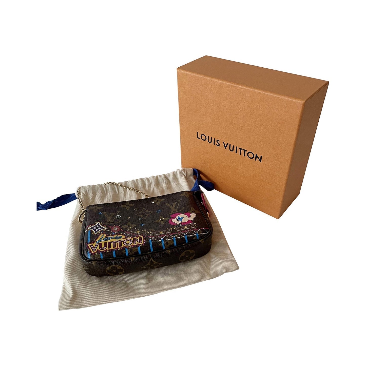 Louis Vuitton Monogram Mini Pochette Accessoires Clutch